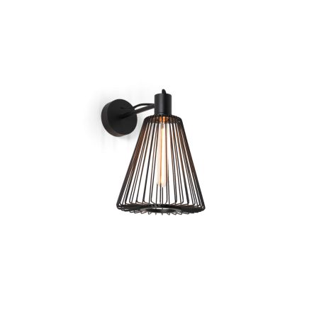 Wever & Ducre Wever Ducre Wiro Cone 1.0 Wandlamp - Zwart