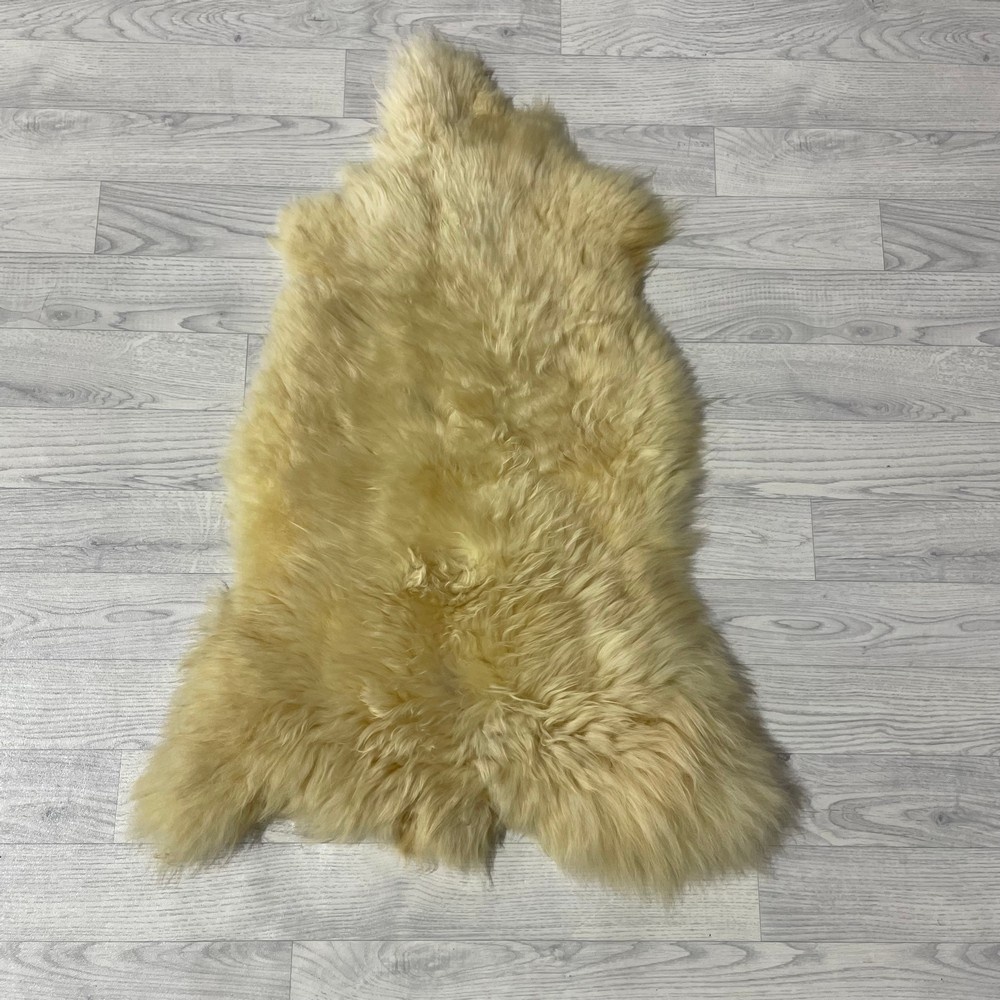 Lederstore Schapenvacht creme 100x65cm