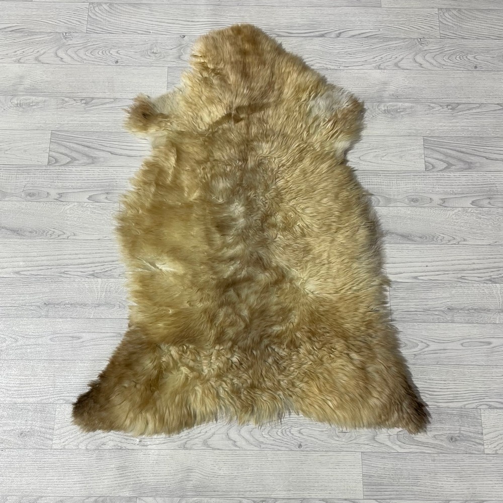 Lederstore Schapenvacht multi color 105x80cm