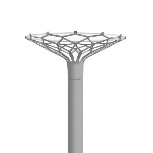 Louis Poulsen LP Nest Lantaarnpaal - 3000K Dali - Aluminium