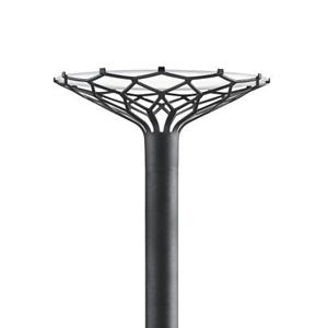 Louis Poulsen LP Nest Lantaarnpaal - 3000K Nightdim - Donkergrijs