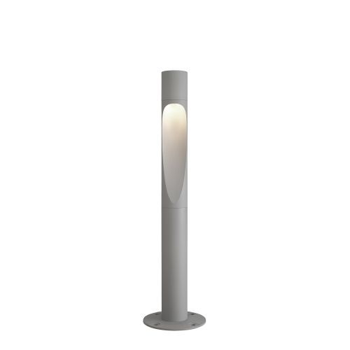 Louis Poulsen Flindt Bollard 1100 Vloerlamp - 3000K Grondanker - geaard - NightDIM - Aluminium