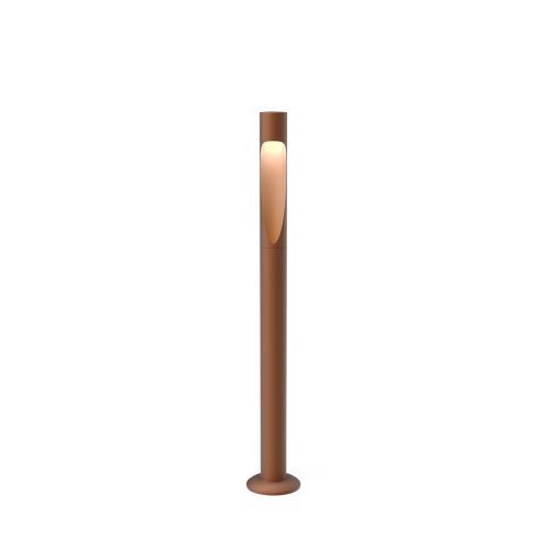 Louis Poulsen Flindt Garden Long Vloerlamp - 2700K Voetplaat met adapter - Bruin