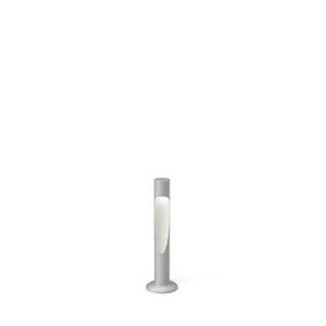 Louis Poulsen Flindt Garden Short Vloerlamp - 3000K Grondanker met adapter - Aluminium