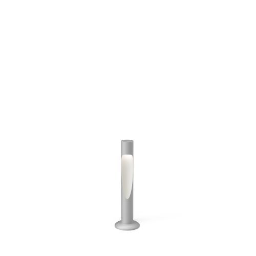 Louis Poulsen Flindt Garden Short Vloerlamp - 2700K Grondanker zonder adapter - Aluminium