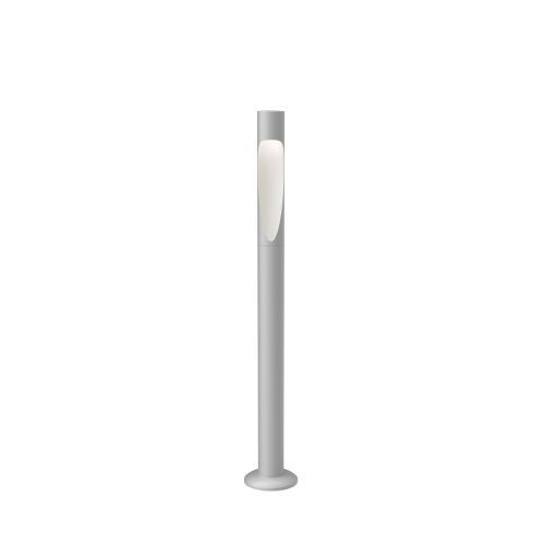 Louis Poulsen Flindt Garden Long Vloerlamp - 2700K Grondpin zonder adapter - Aluminium