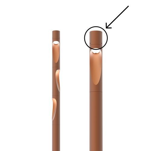 Louis Poulsen Flindt Plaza Top Stuk - Bruin