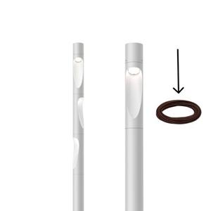 Louis Poulsen Flindt Plaza Kabel - Zhaga sr - Bruin