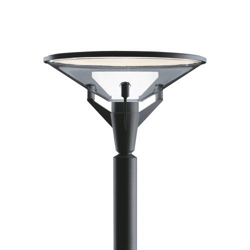 Louis Poulsen Kipp Post Lantaarnpaal - 60 mast - 3000K Nightdim hi - Donkergrijs