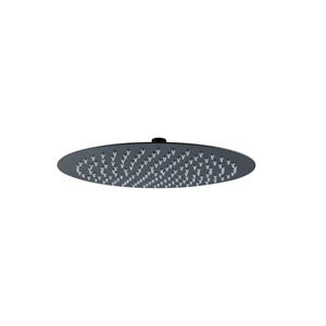 Adema Sparkle 2.0 Hoofddouche 20cm Mat Zwart SW696255