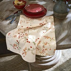 LOBERON Theedoek set van 2 Mauriac