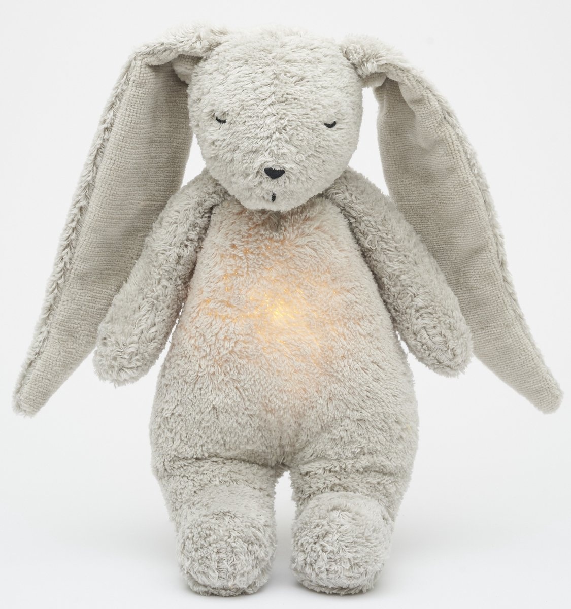 Moonie knuffel 2.0 - The Humming Bunny Grijs Natur