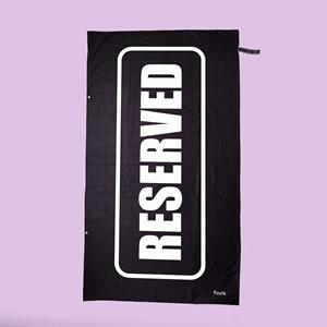 Fisura Reserved strandlaken