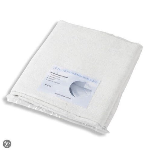 Zwartz Ezo jute viltdek matrasdek 180x190