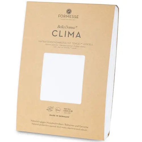 Bella Donna Clima Molton Piccola (topperhoeslaken) met split 160x210/220