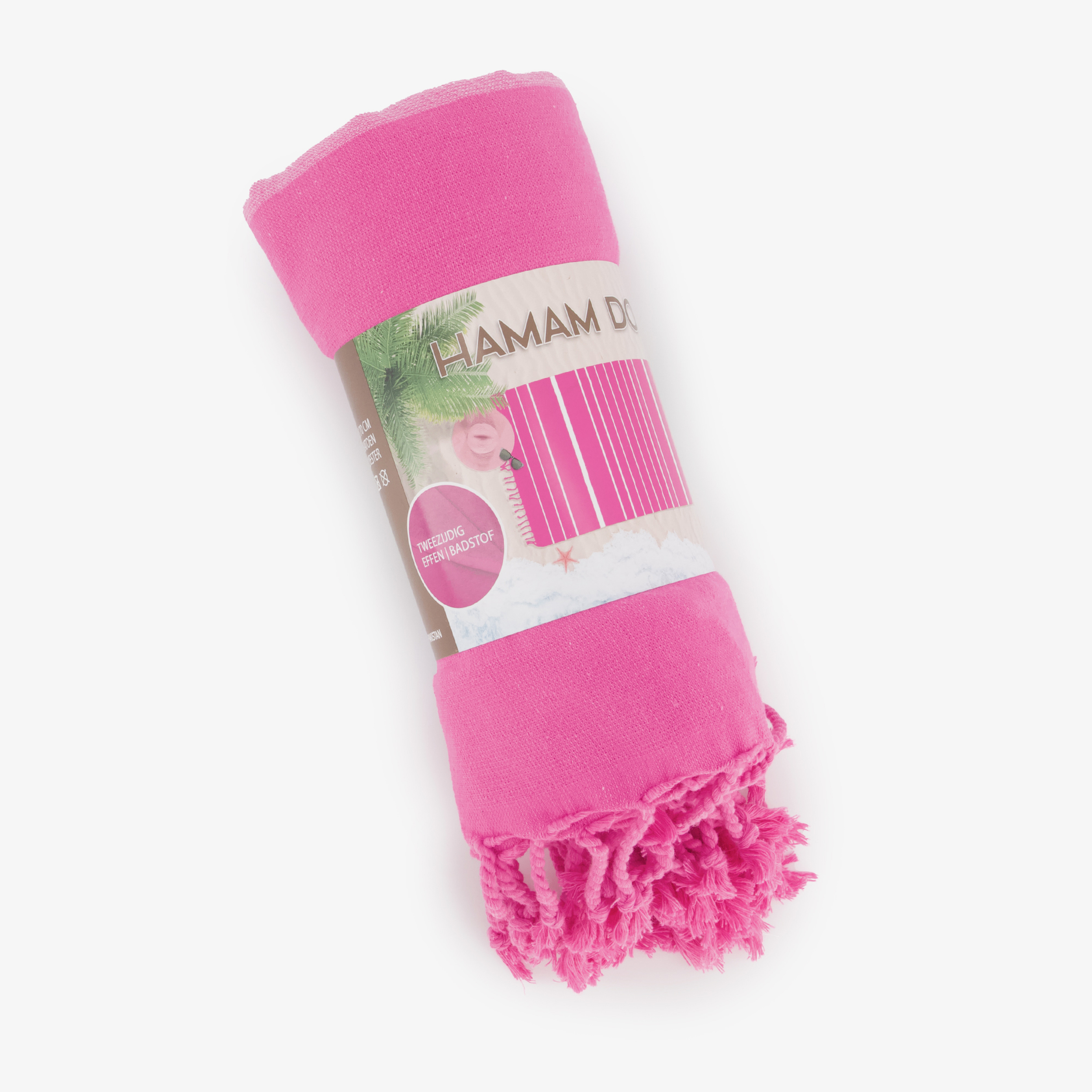 Scapino Hamamdoek tweezijdig roze