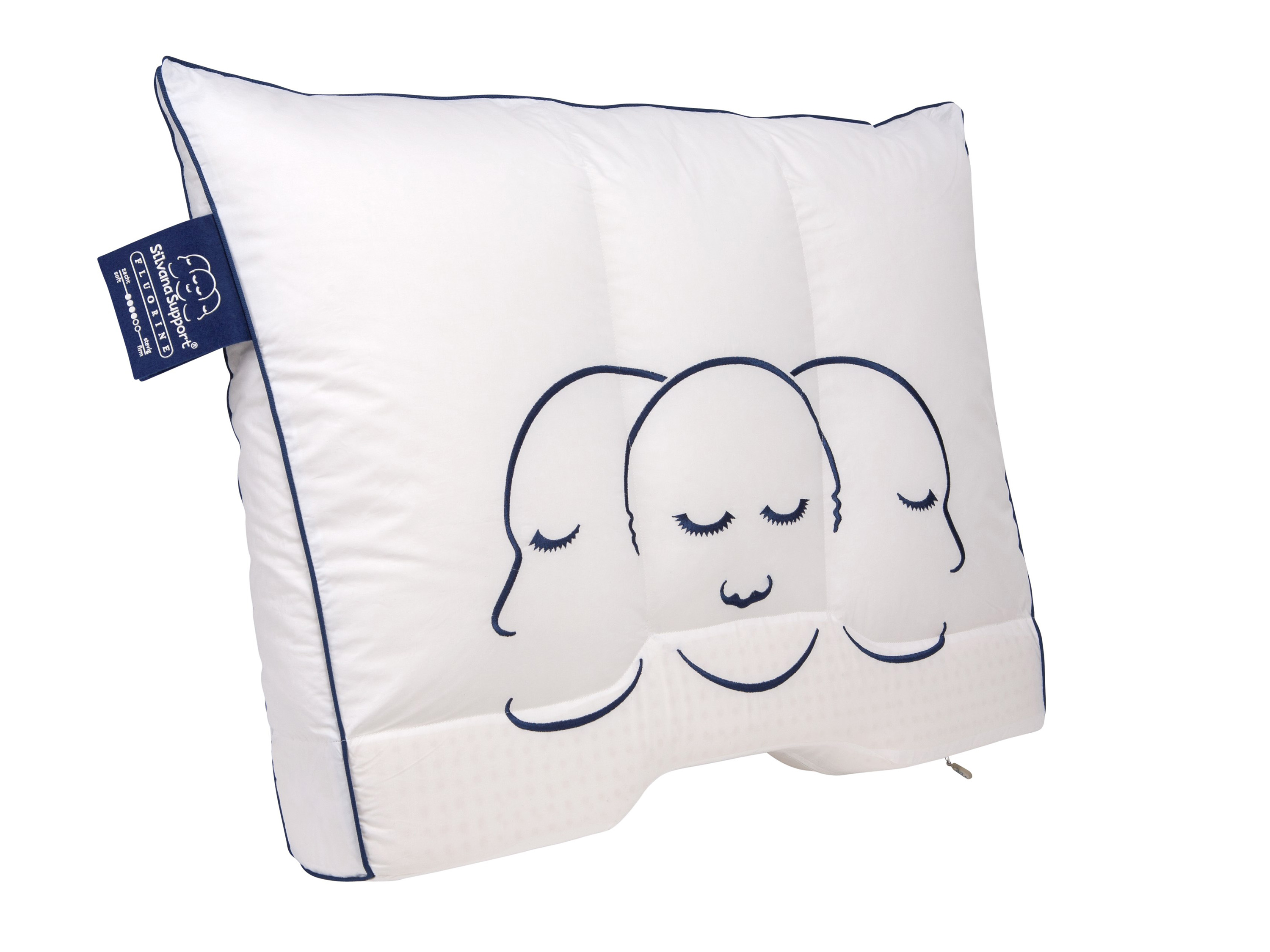 TotaalBED Hoofdkussen Silvana Support Fluorine