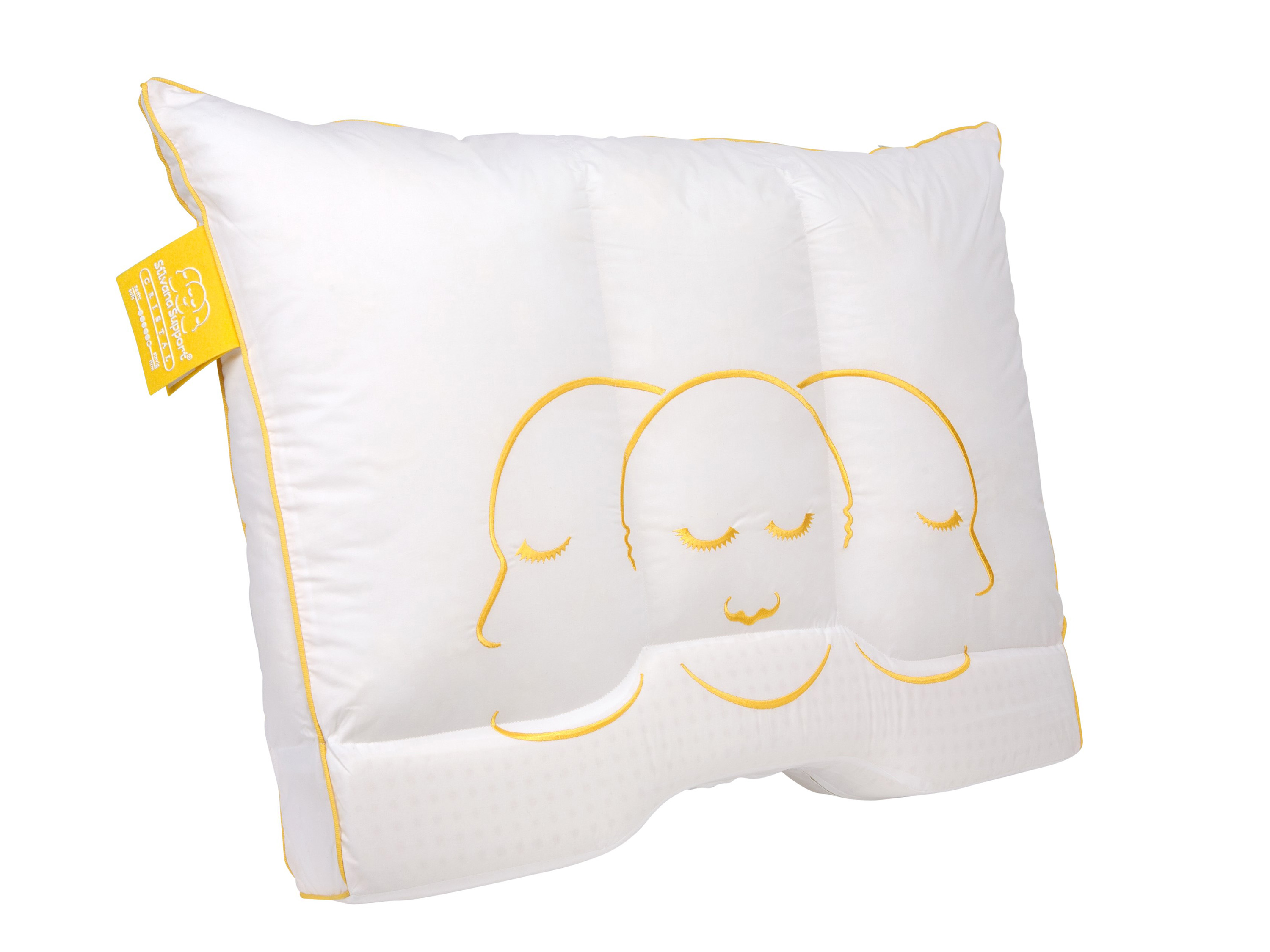 TotaalBED Hoofdkussen Silvana Support Cristal