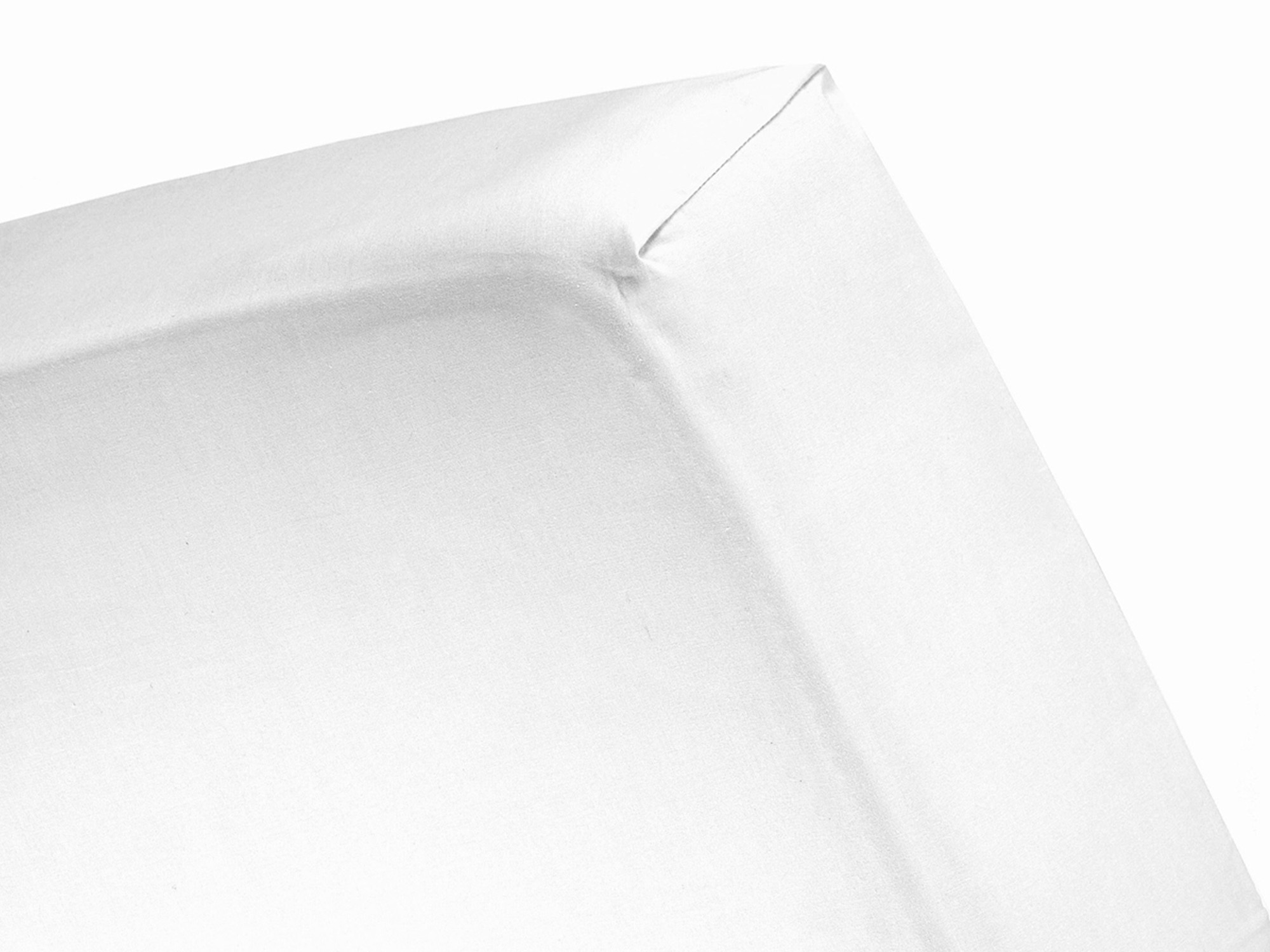 TotaalBED YOON molton katoen | Wit | 70 x 200 cm