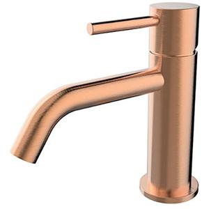 Wiesbaden Style Wastafelkraan - Geborsteld Koper