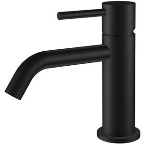 Wiesbaden Style Wastafelkraan - Mat Zwart