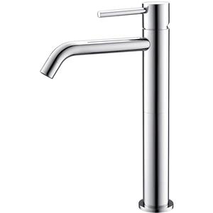 Wiesbaden Style XL Wastafelkraan - Verhoogd - Chroom