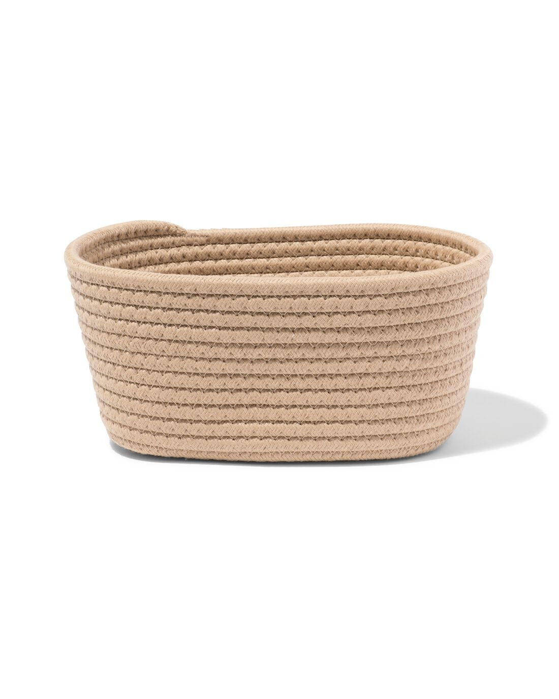 HEMA Mand 23x11cm touw beige-bruin