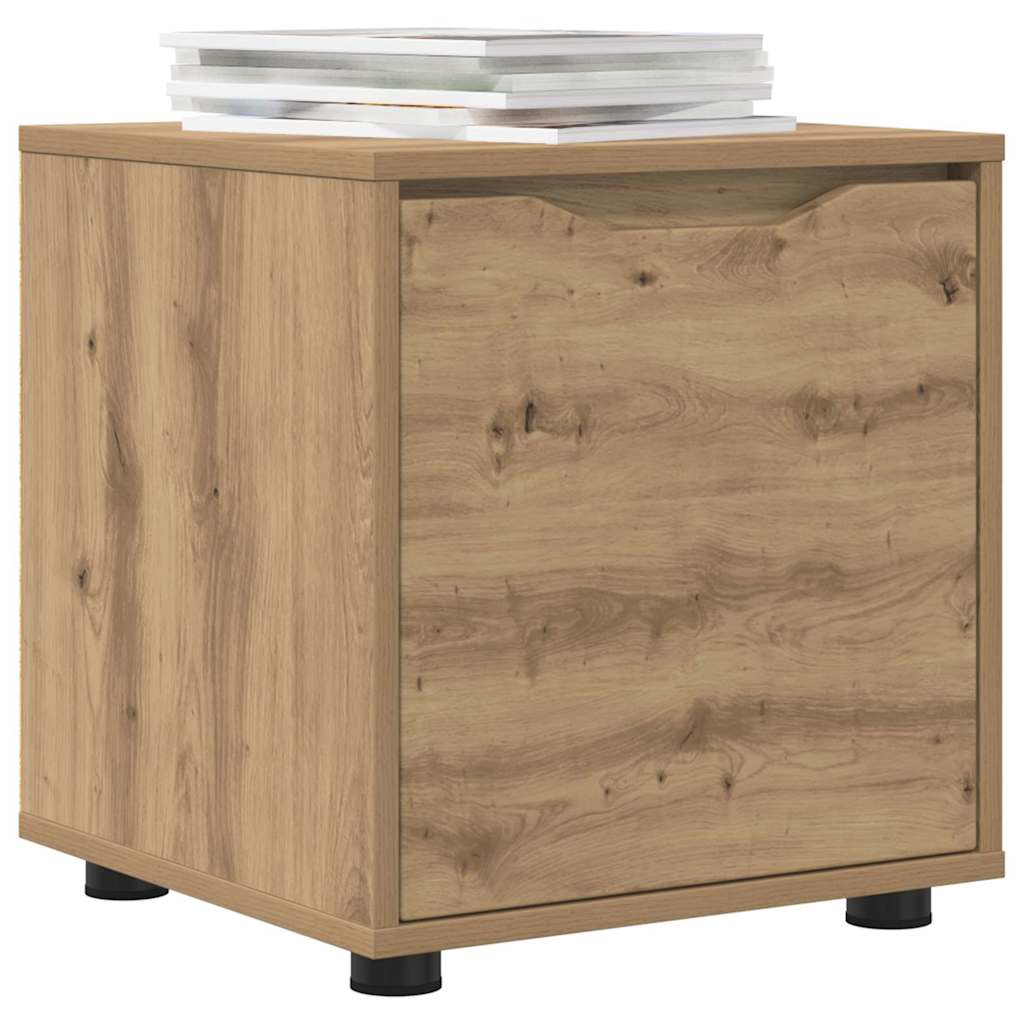 vidaXL Badkamer Kast Artisan Eiken 40,5 x 40 x 44 cm Bewerkt hout