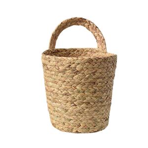 Health & Beauty PRODUCT Zeegras Opbergmand Wandhangende Mand Opbergrek Tuin Plantenmand Pushgrass Hangend
