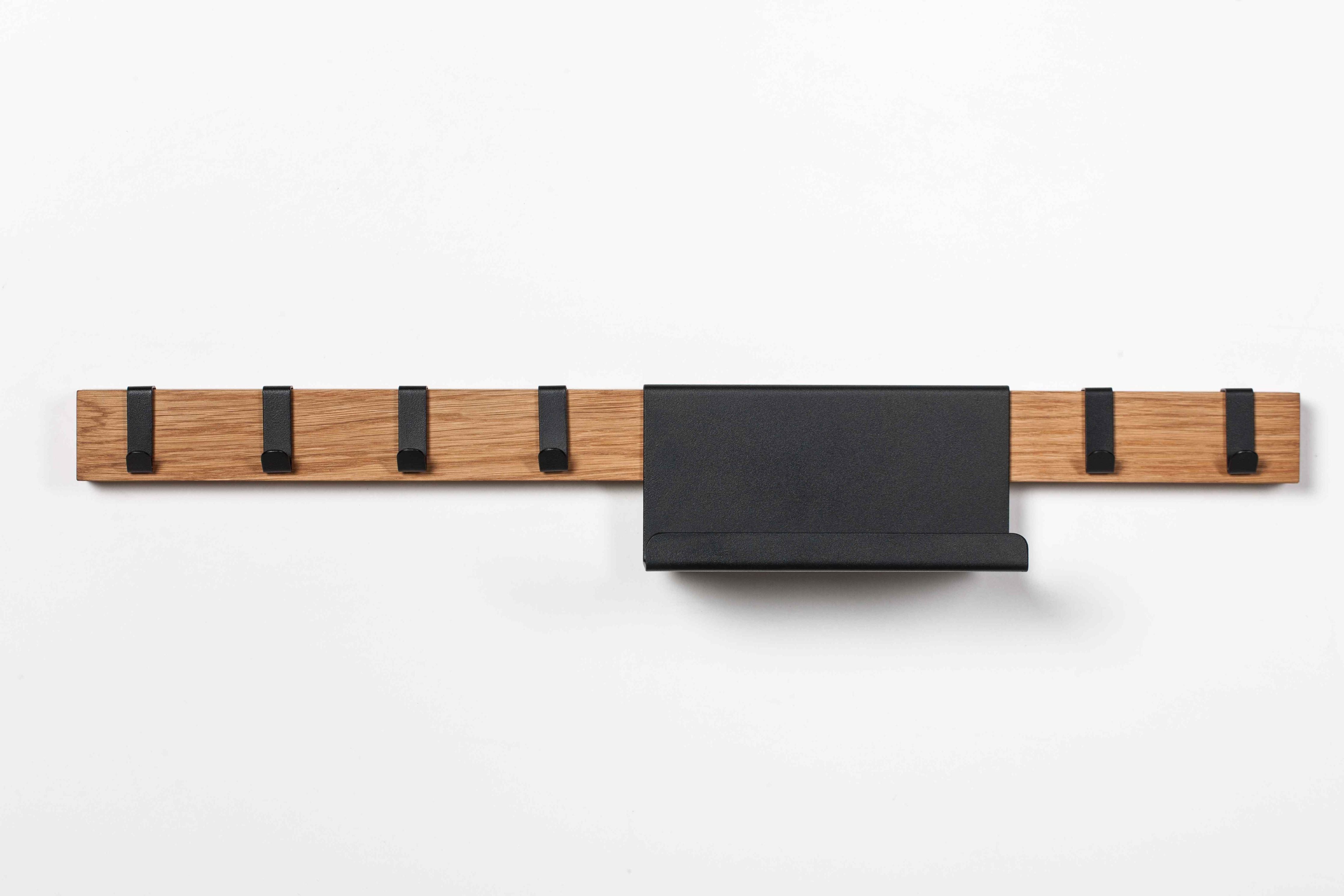 House of Woods Kapstok Tommy 6 haken eikenhout | 