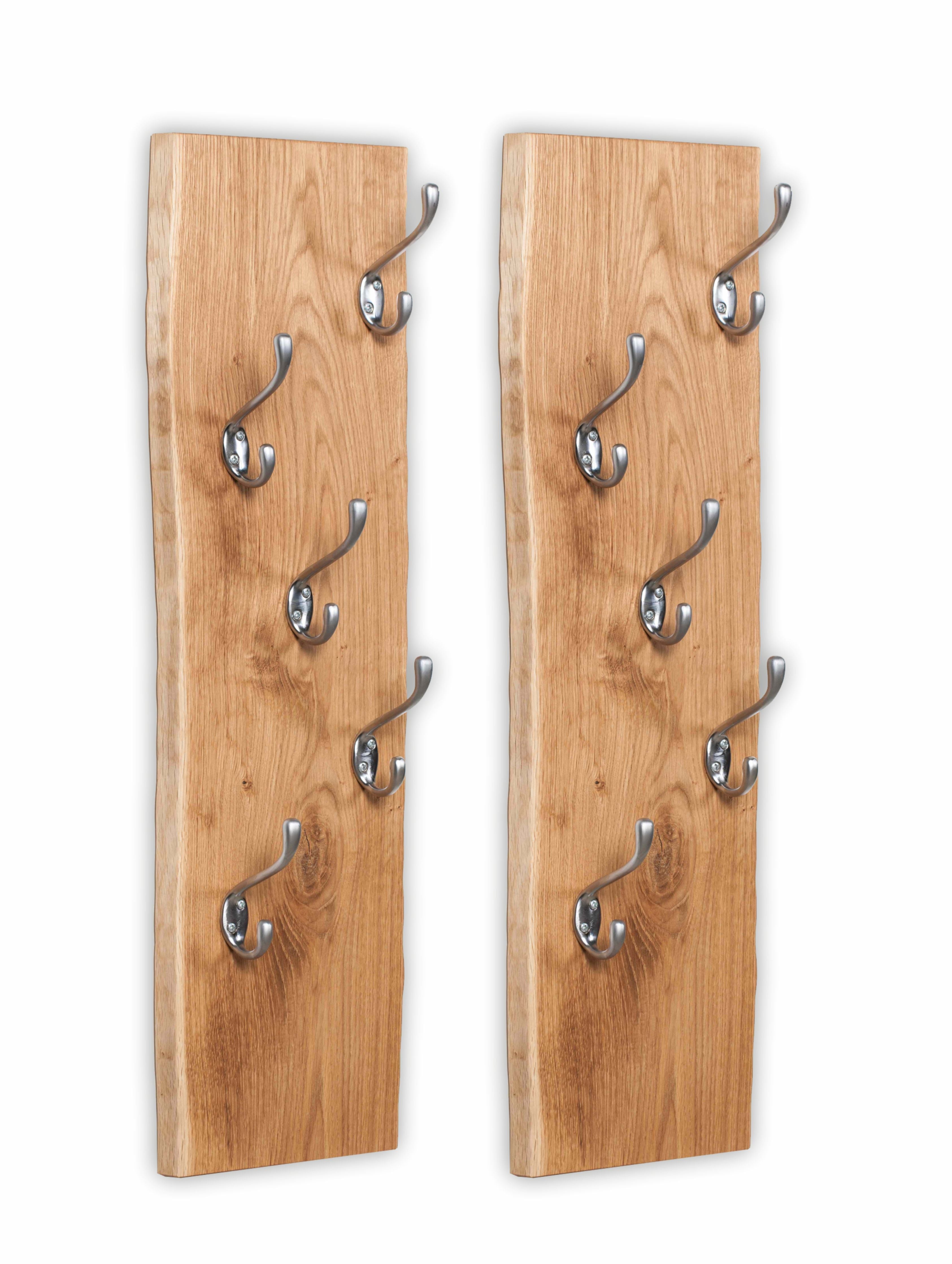 House of Woods Kapstok Tommy 5 haken eikenhout | 