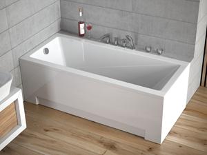 Sanifun inbouw ligbad Charis 150 x 70 + FRONT.