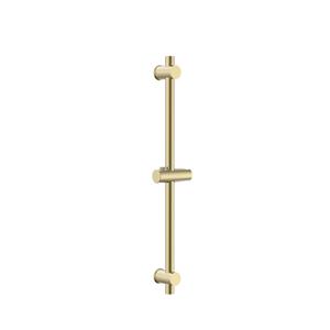 Boss & Wessing Glijstang BWS Sensa met Wateraansluiting 66 Cm Geborsteld Goud PVD