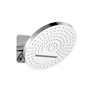 Boss & Wessing Hoofddouche BWS Sensa 32 cm met Inbouwbox Chroom Tropical Rain