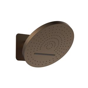 Boss & Wessing Hoofddouche BWS Sensa 32 cm met Inbouwbox Geborsteld Brons PVD Tropical Rain