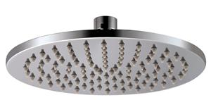 Boss & Wessing Hoofddouche BWS Sensa Rond 30 cm Geborsteld RVS