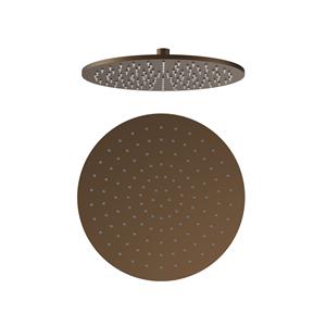 Boss & Wessing Hoofddouche BWS Sensa Rond 30 cm Geborsteld Brons PVD