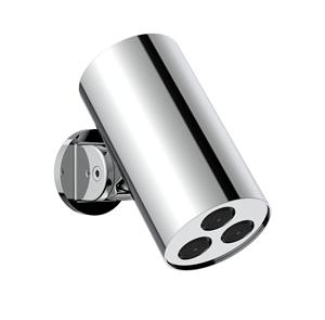 Boss & Wessing Hoofddouche BWS Sensa Cilinder Muurmontage Chroom