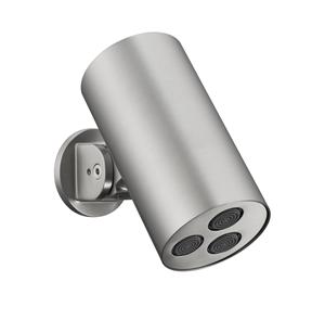 Boss & Wessing Hoofddouche BWS Sensa Cilinder Muurmontage Geborsteld RVS