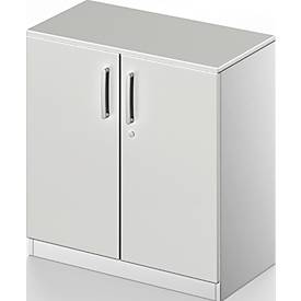 Schäfer Shop Genius Vleugeldeurkast TETRIS SOLID, 2 ordnerhoogten, b 800 mm, afsluitbaar, met afdekplaat