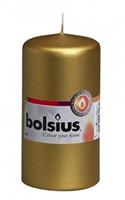 Bolsius Stompkaars Cello Goud 120/60 mm