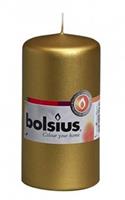 Bolsius Stompkaars Cello Goud 120/60 mm