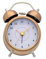 Nextime Wekker Wake Up Copper 9 cm