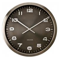 Karlsson Maxie Polished Steel