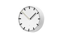 Analog Wanduhr / Ø 27 cm - Hay - Weiß