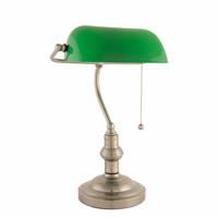 Clayre & Eef Bankierslamp - Groen