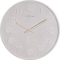 Nextime Wood Wood Big Wandklok Ø 53 cm