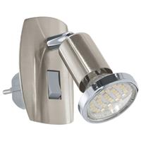 Eglo Verlichting Stopcontactspot Mini 4 met schakelaar 92924