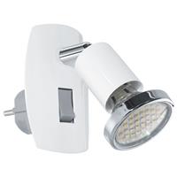 Eglo Verlichting Stopcontactspot Mini 4 met schakelaar 92925