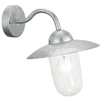 Eglo Buitenverlichting Wandlamp 1 E27 Verzinkt Milton